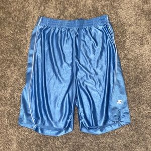 Starter Blue basketball short